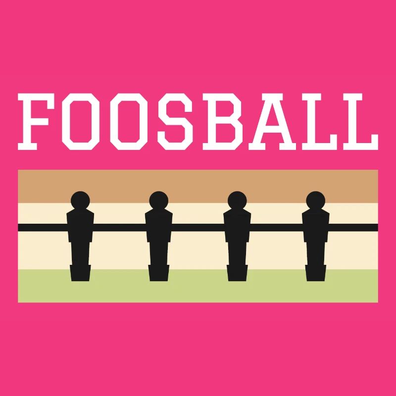 Foosball retro