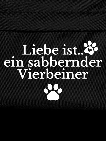 Funny dog saying