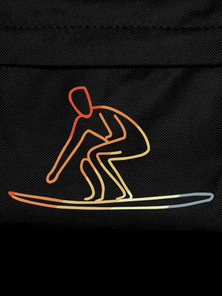 Surfing Retro Look