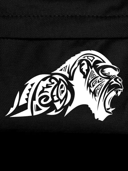 Gorilla Beast Tribal