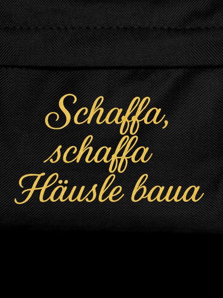 Schaffa Schaffa Häusle baua