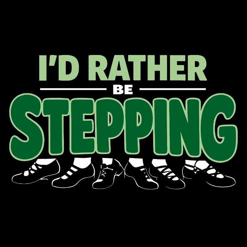 Irish Dance Step-dancing Celtic Fan