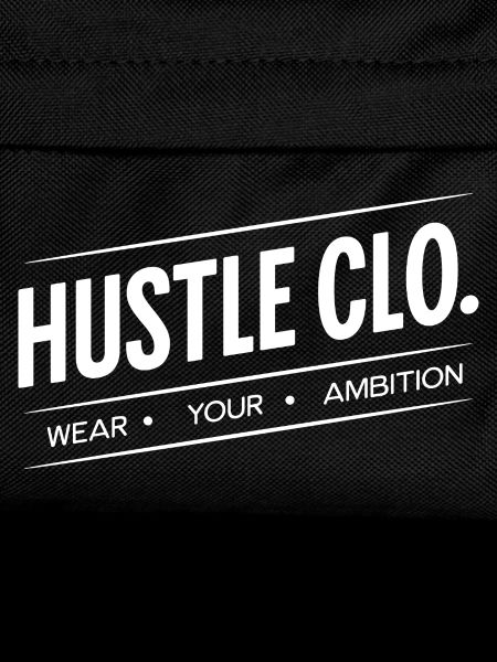 Hustle Clo Ambition Logo