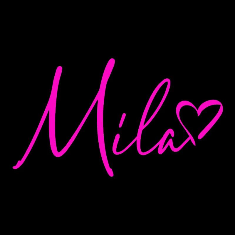 Mila signature Rose Néon