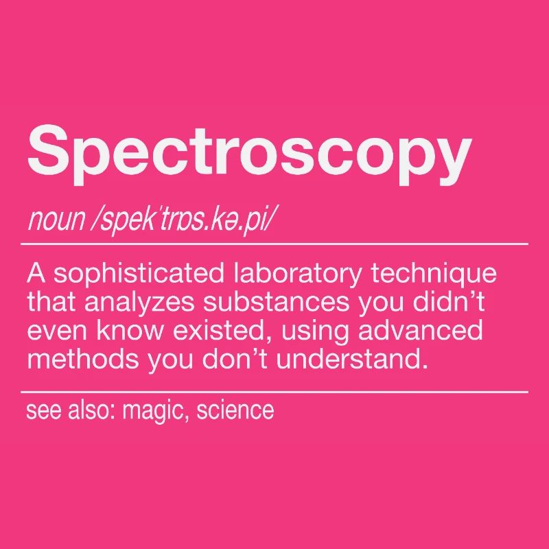 Spectre d’analyse Raman FTIR UV/VIS