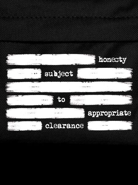 Honesty subject to appropriate approval