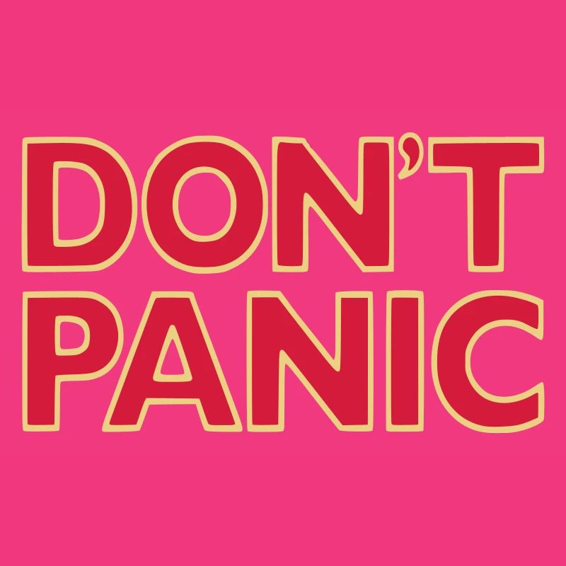 don't panic