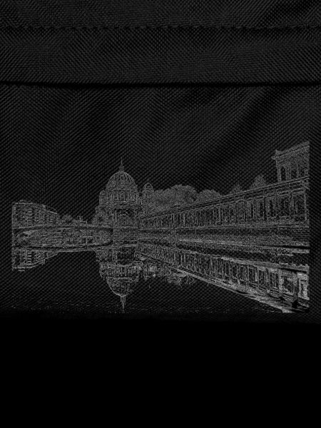 Bridge Berlin pencil drawing