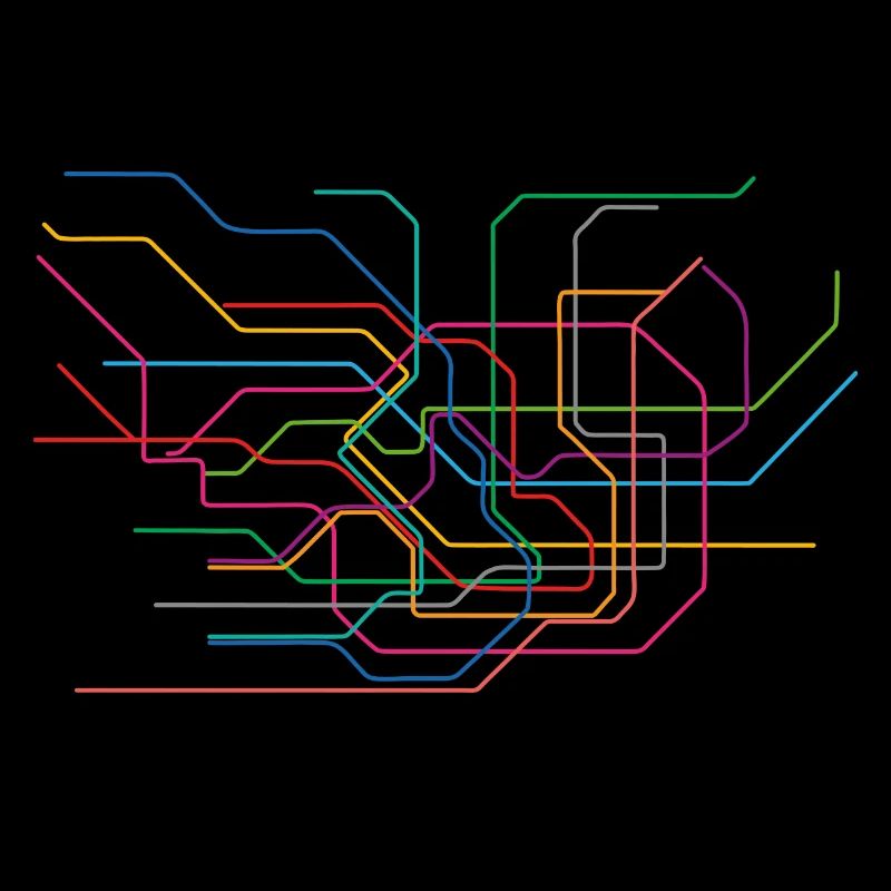 Tokyo Subway Map