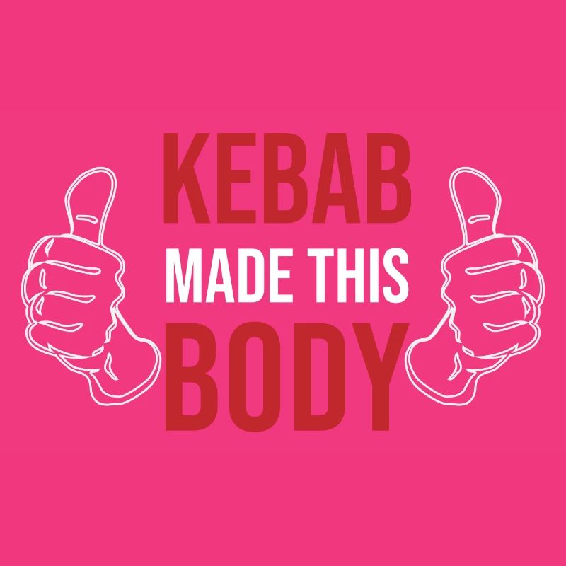 Kebab Made This Body