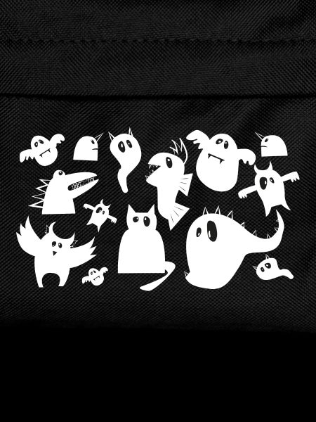 Cute Scary Monsters - Halloween