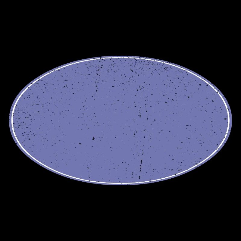 Oval Background Dirty Purple