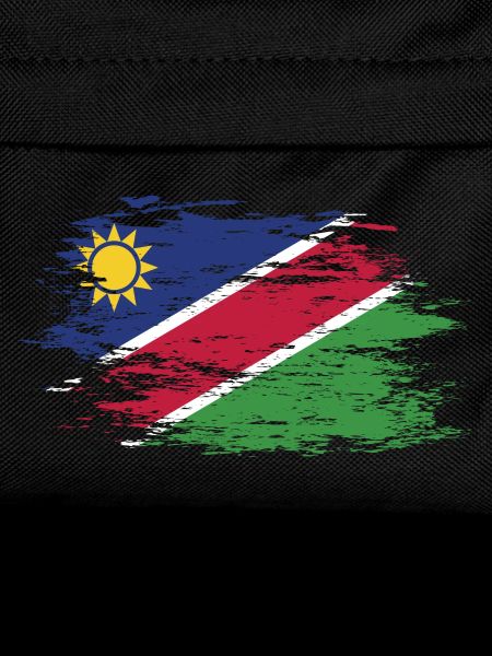 Namibia flag used
