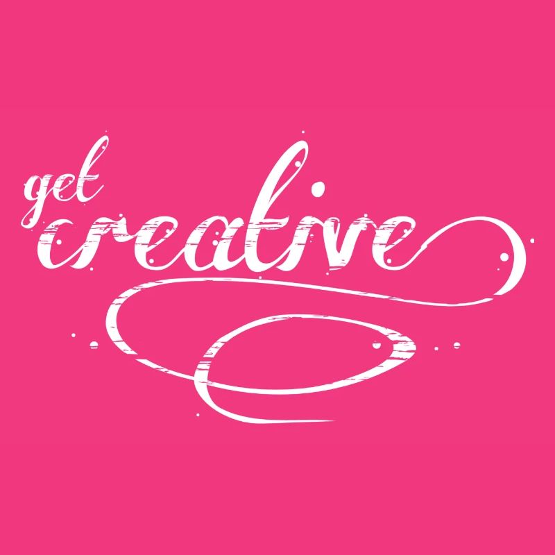 get creative