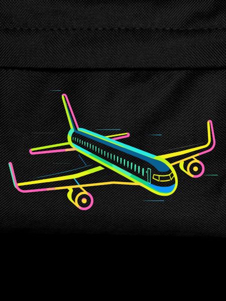 Graphique d’avion rétro