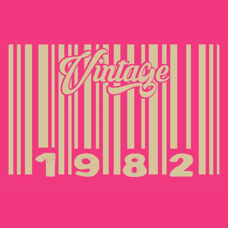 Vintage 1982 Barcode 1982: Year 2025.