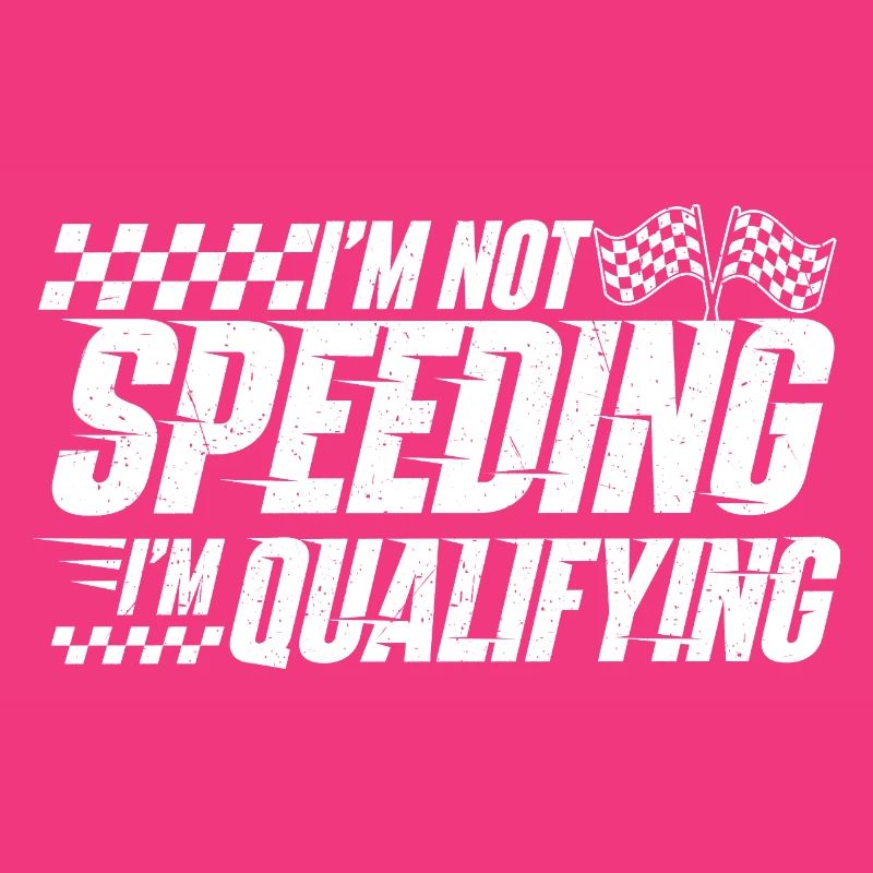 Je ne vais pas trop vite, je fais des qualifications en course de drift