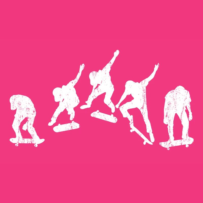 skateboarden