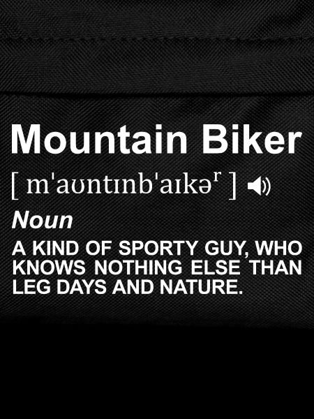 Mountain Biker Dictionary