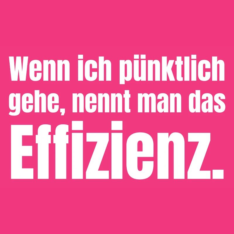 Punctuality as efficiency