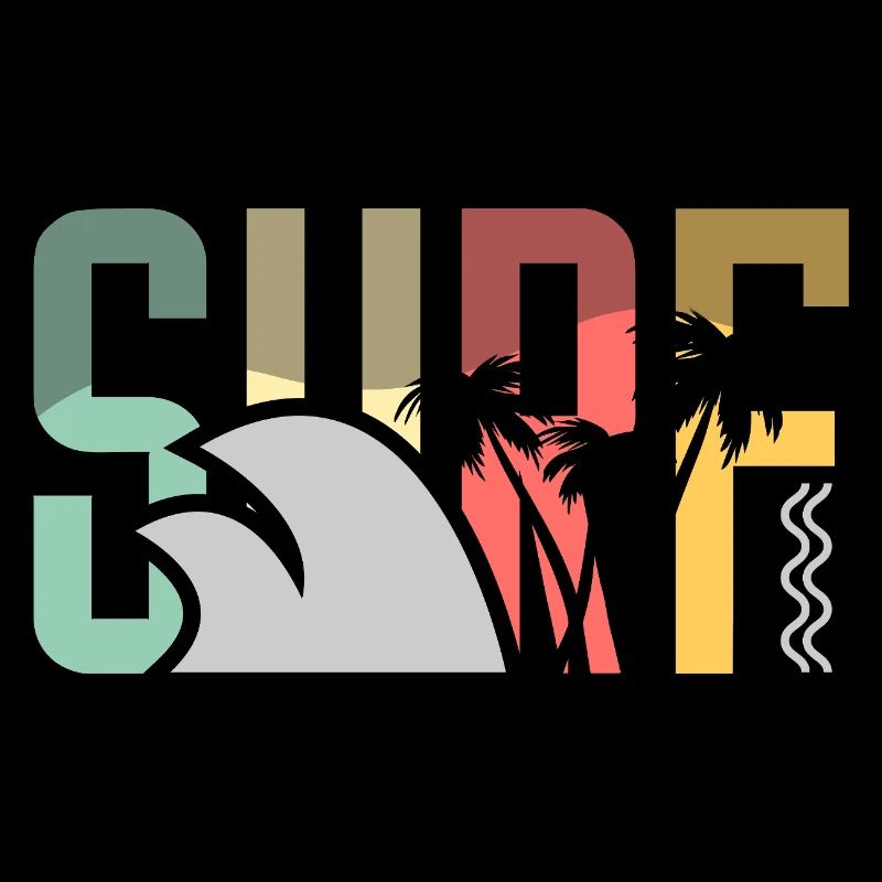 Surf Surfen Surfer