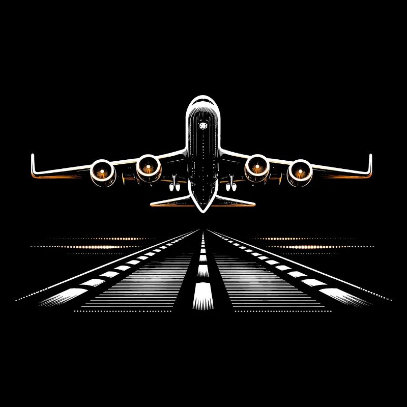 Airplane Flight Pilot Airplane Airline
