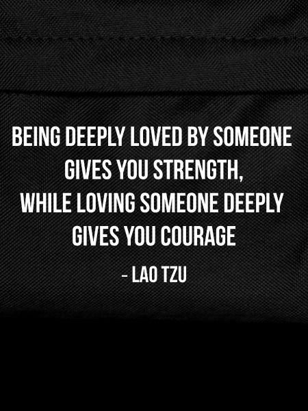 Lao Tzu Strength Courage Quote