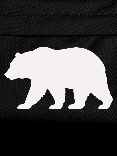Bär Silhouette