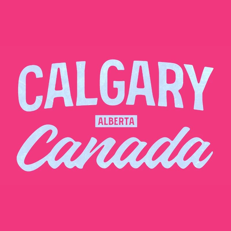  Calgary Alberta Canada – Retro Städte Design