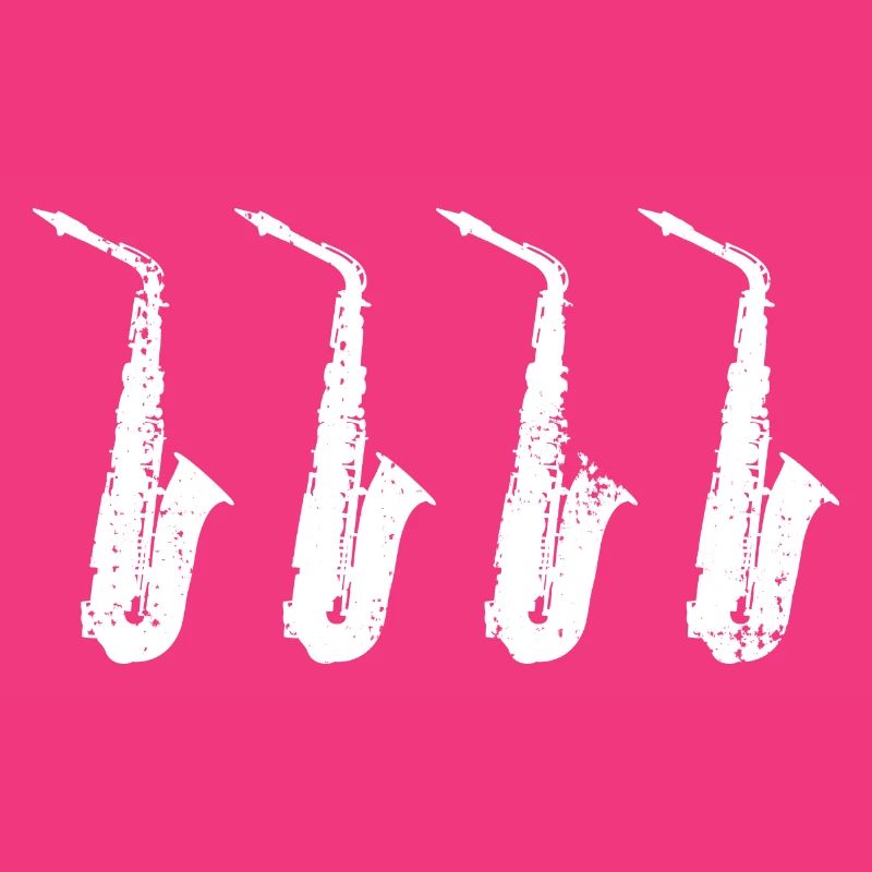 Retro Saxophone Models