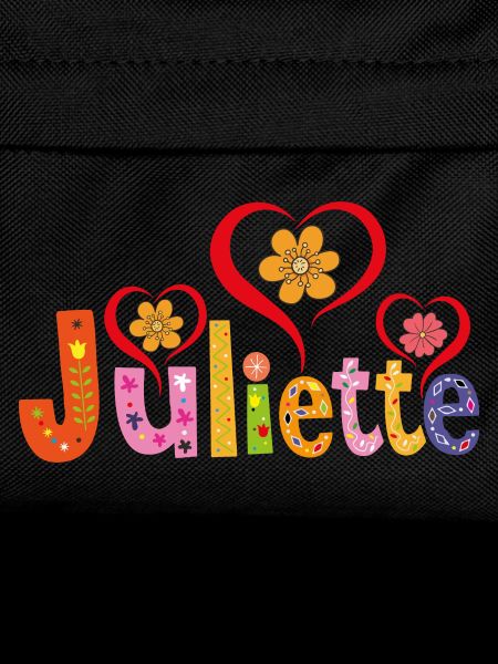 Personalized Juliette Name