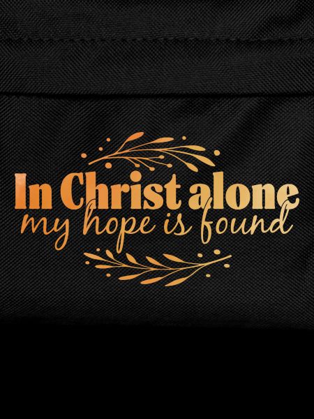 In Christ alone
