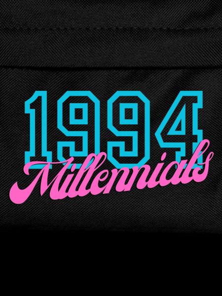 1994 Millennials Retro Datum Design