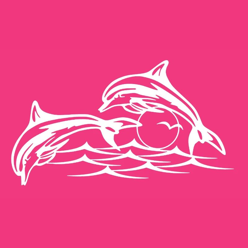 White dolphins
