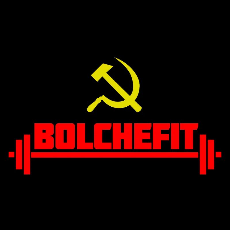Bolshefit: Red Hammer Gym Tee