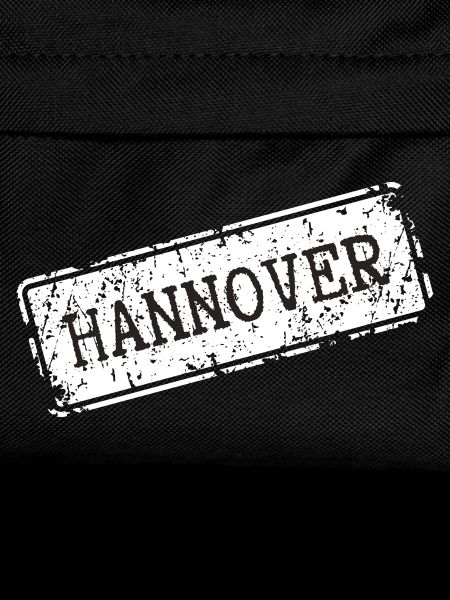 Hanover Design on Clothing