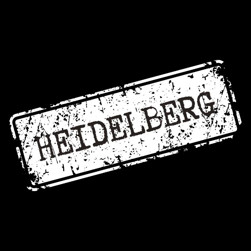 Heidelberg Cityscape Illustration