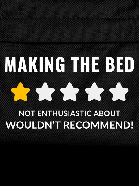 Whimsical Starry Bedtime Meme Design