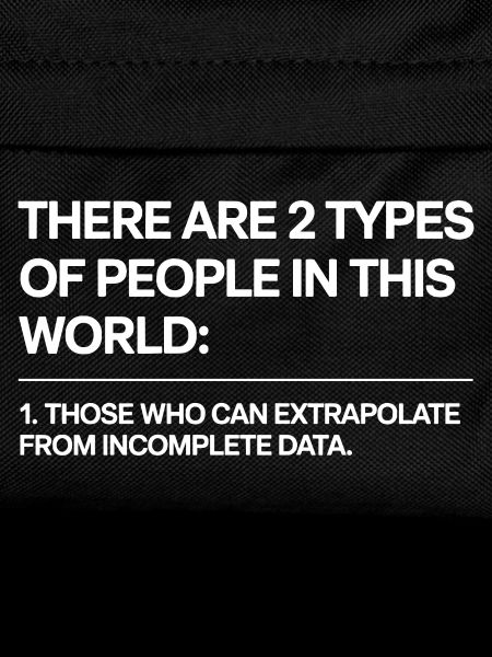 Statistik Analyse Data Science Extrapolation