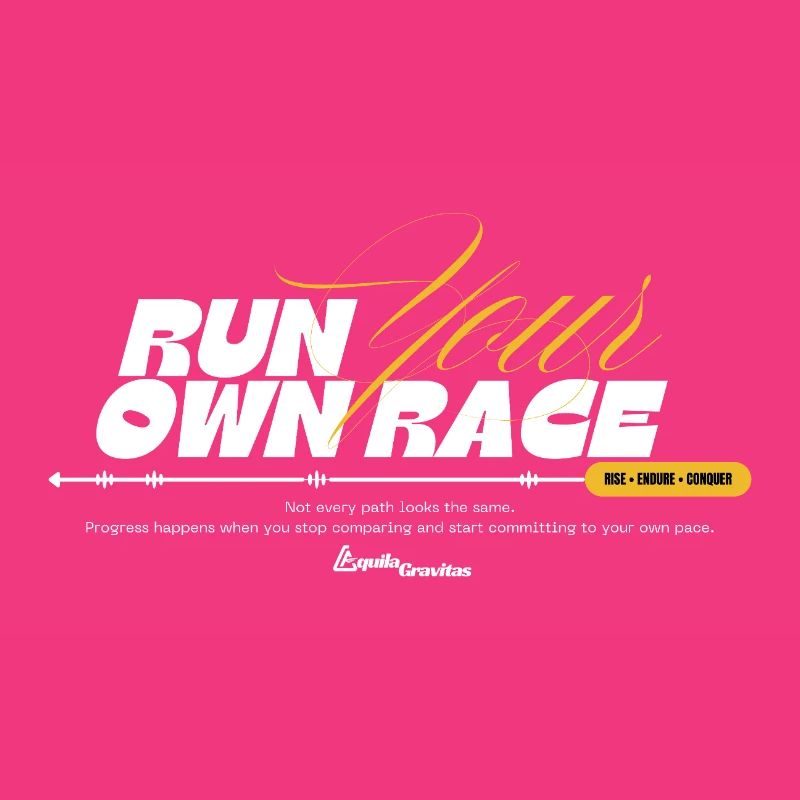 Laufe dein eigenes Rennen – Disziplin-Mindset-Design