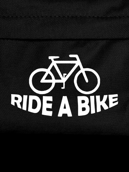 RIDE A BIKE