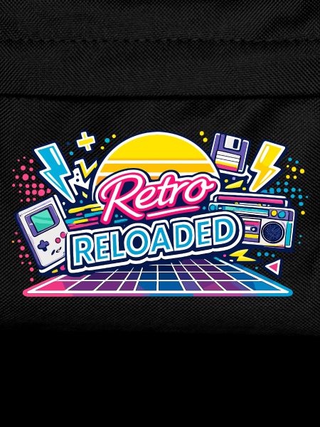 Retro Reloaded Neon Grid