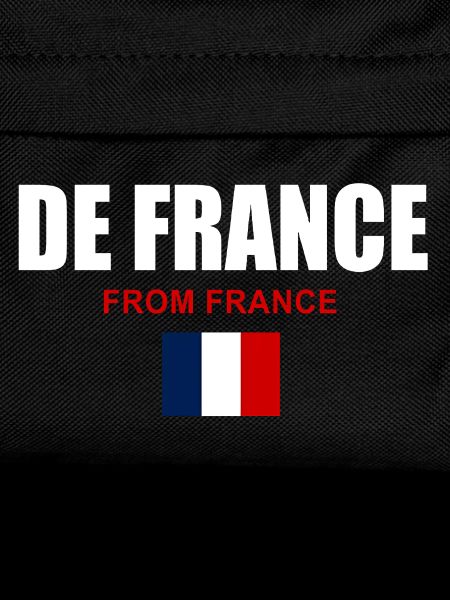 Proudly From France Illustration