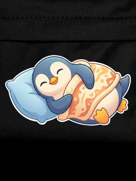 Pinguin Schlafen