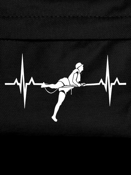 Slackline ECG Heartbeat