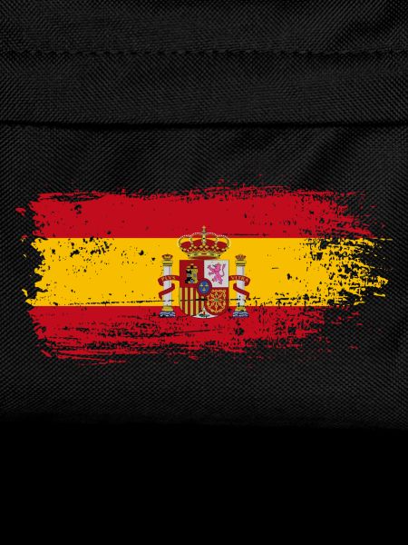 Wappen der spanischen Flagge Splash