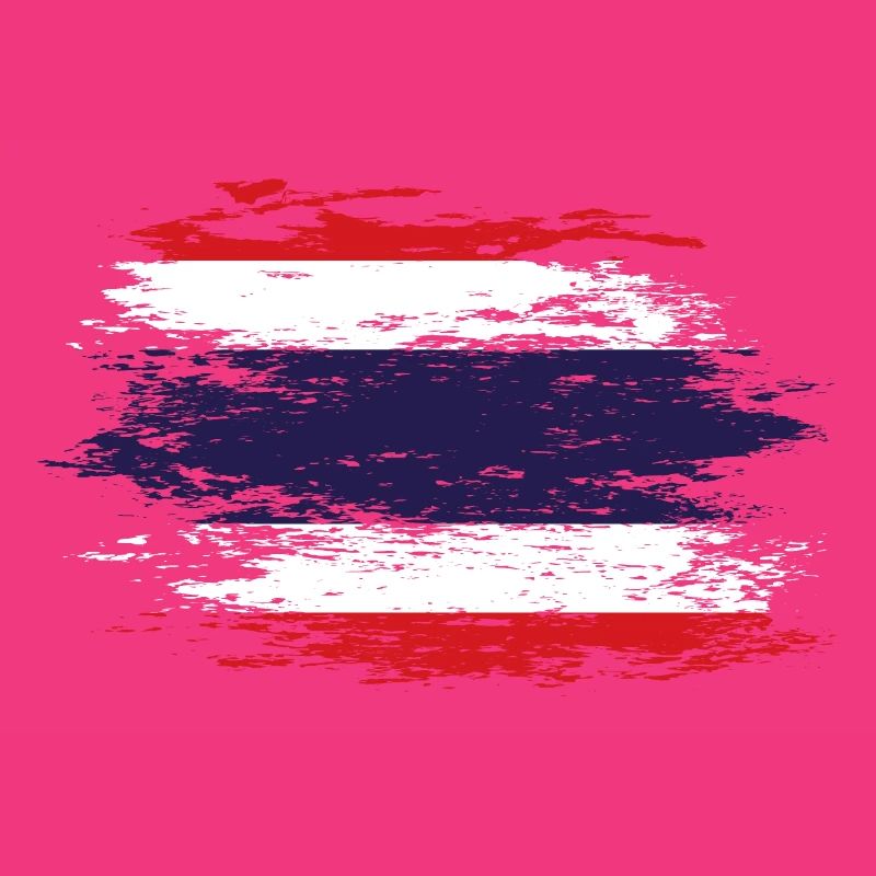 Drapeau thaïlandais utilisé