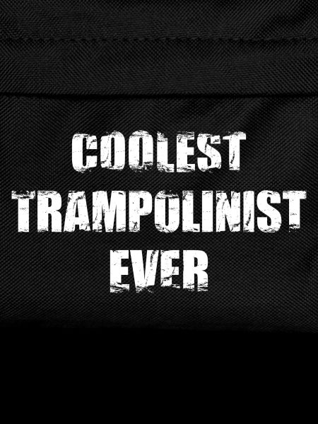 Coolest trampoline jumper ever