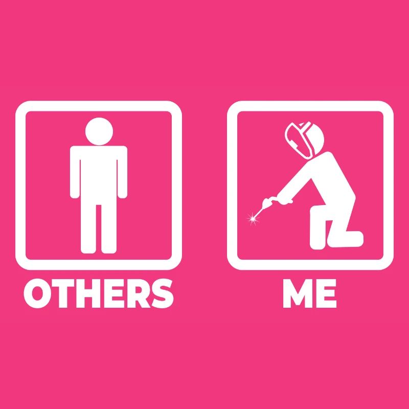 Welder Stick Figure