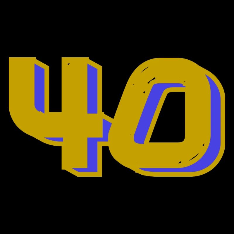 40. 40 ANS. 40e ANNIVERSAIRE. ANNIVERSAIRE 40 ANS.